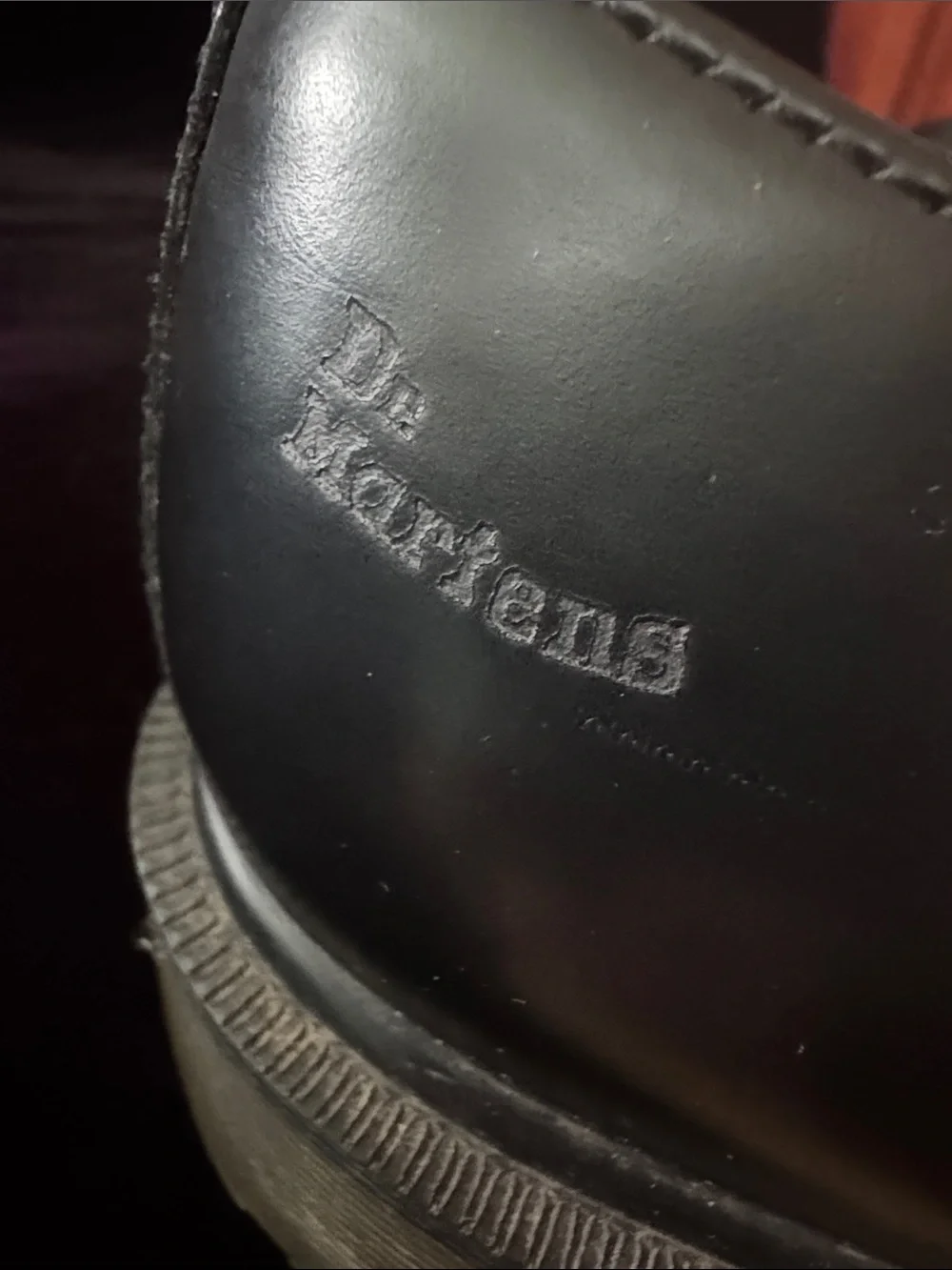 Dr Martens 1461 Vegan Oxfords Made in England